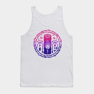 Rainbow Zonai (Totk) Bisexual Flag Tank Top